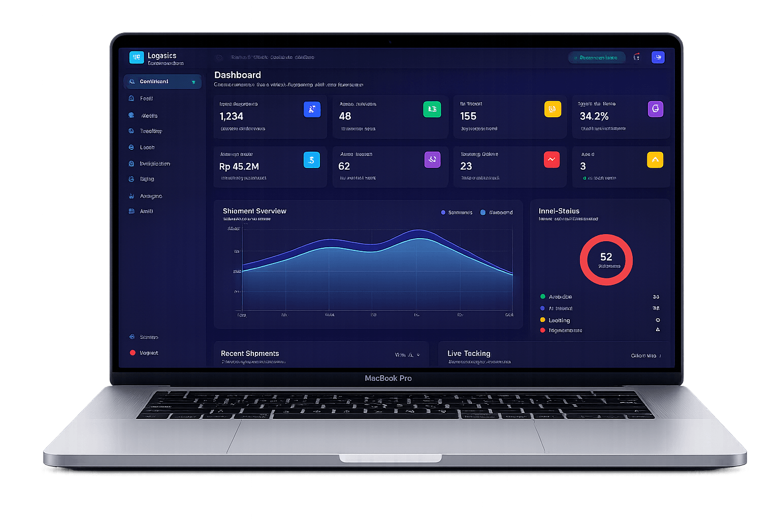 Next-Gen Enterprise Logistics Ecosystem mockup